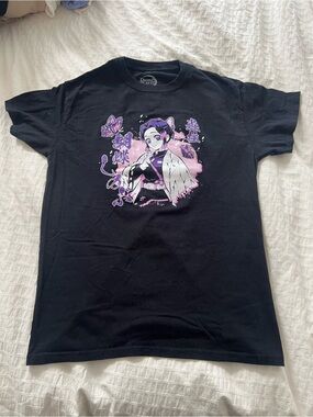 Anime Demon Slayer Shinobu Graphic T-Shirt